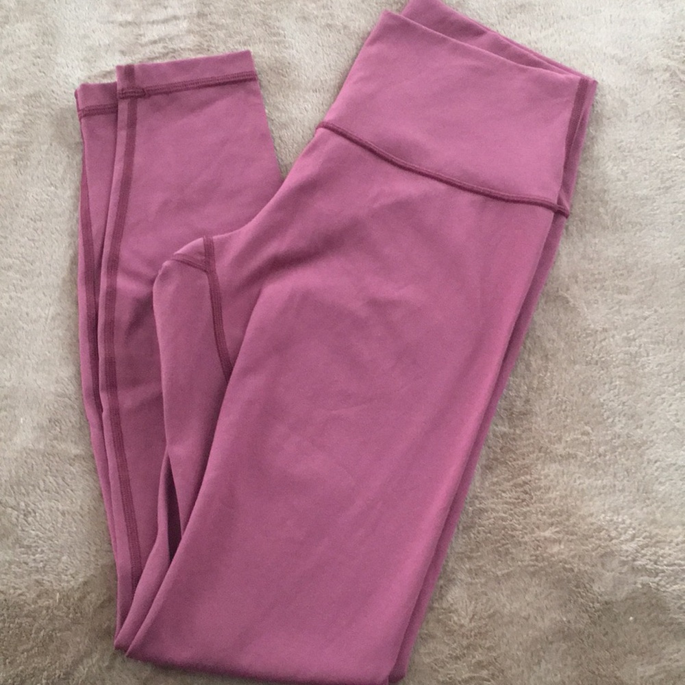 Lululemon high waisted full length size 8 pants